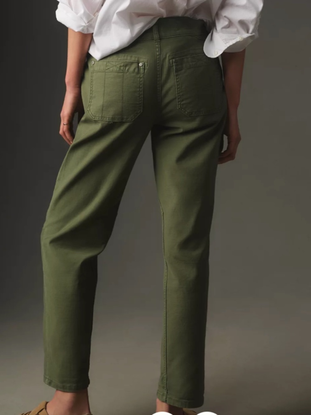 Anthropologie Pilcro Wanderer Pants NWT Sz 26 - Picture 3 of 12